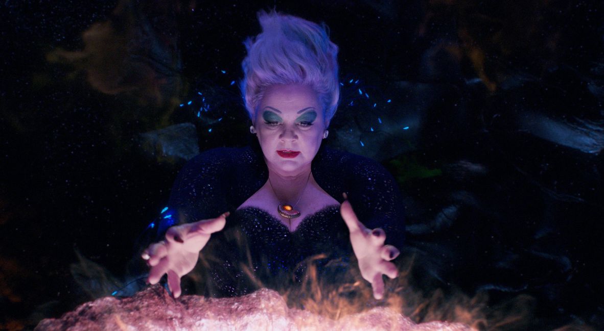 Melissa McCarthy stars as Ursala 