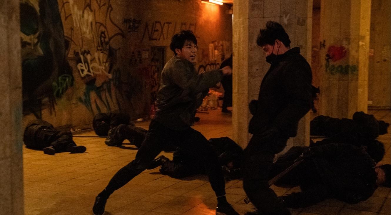 Woo Do-hwan in Bloodhounds Season 1