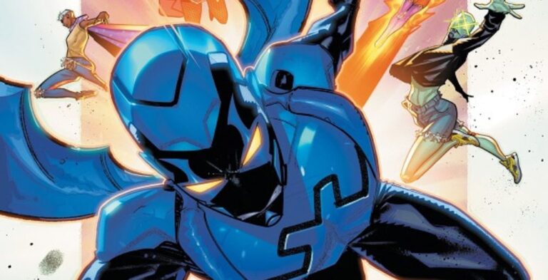 REVIEW: ‘Blue Beetle,’ Issue #5 Blue Beetle #5