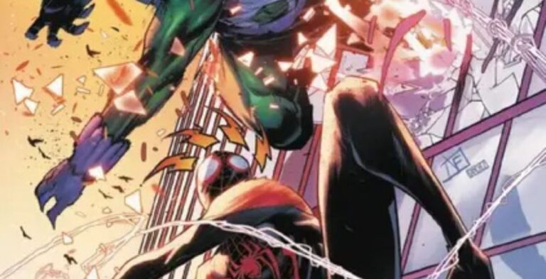 REVIEW: ‘Miles Morales: Spider-Man,’ Issue #14 Miles Morales: Spider-Man #14