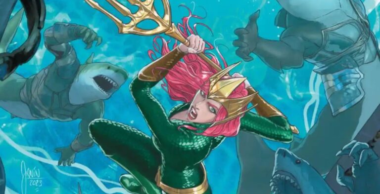 REVIEW: ‘Titans: Beast World Tour – Atlantis,’ Issue #1 Titans: Beast War: World Tour - Atlantis #1