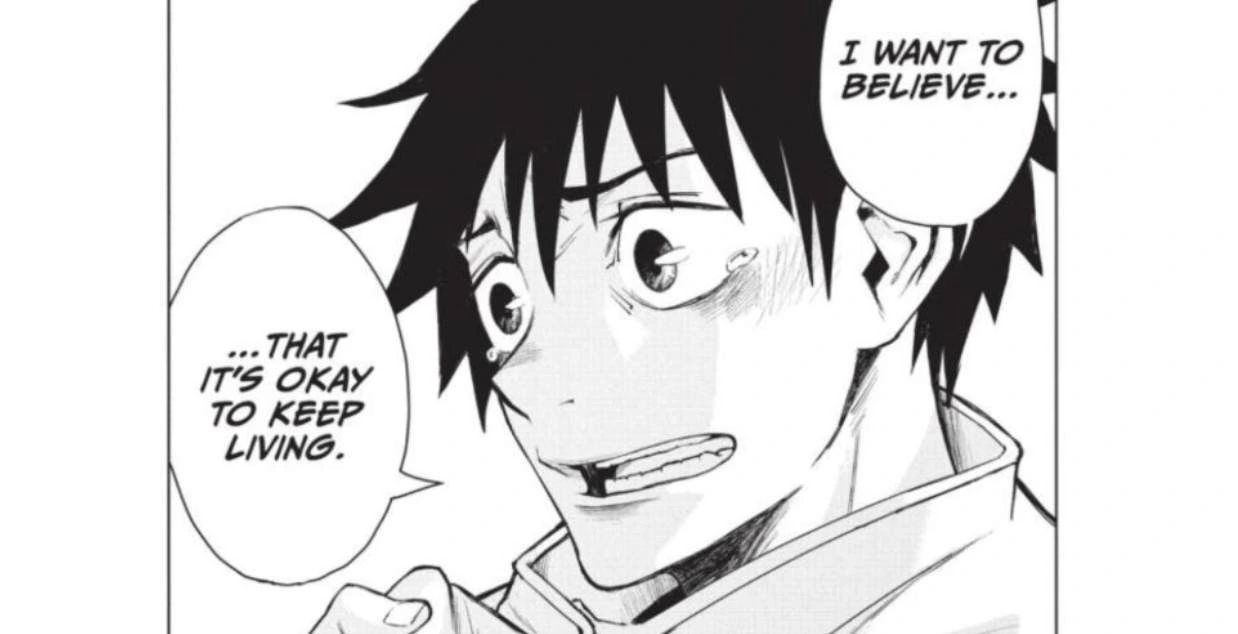 Yuta Okkotsu But Why Tho