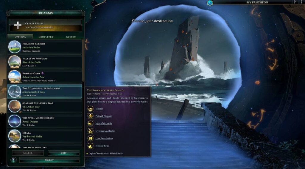 Age of Wonders 4 Primal Fury