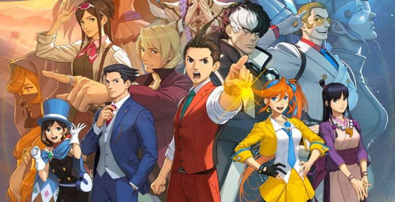 REVIEW: ‘Apollo Justice: Ace Attorney Trilogy’ Is the Ace Bundle (Switch) Apollo Justice Ace Attorney Trilogy But Why Tho