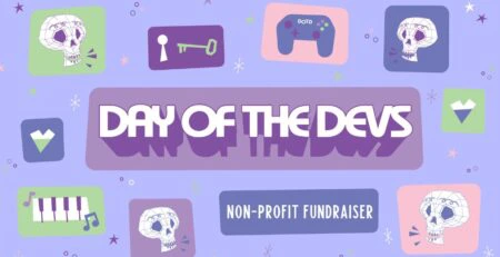 Day of the Devs Non-Profit Fundraiser keyart