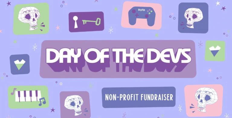 Day Of The Devs Becomes An Official Non-Profit Day of the Devs Non-Profit Fundraiser keyart