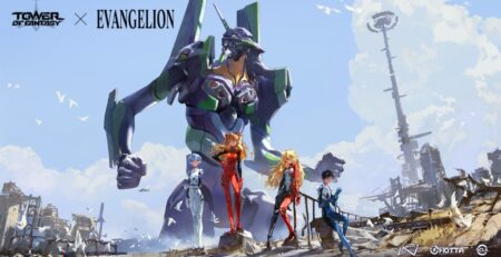 ‘Evangelion’ And ‘Tower Of Fantasy’ Collaboration Confirmed Evangelion Tower of Fantasy