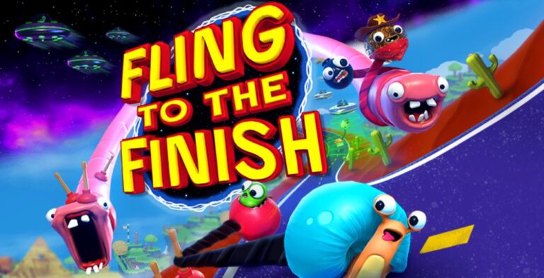 Fling to the Finish Is Available Now On PC Fling to the Finish