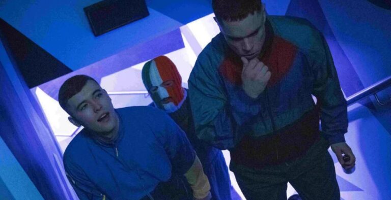 SUNDANCE 2024: ‘Kneecap’ Celebrates Irish Heritage Kneecap