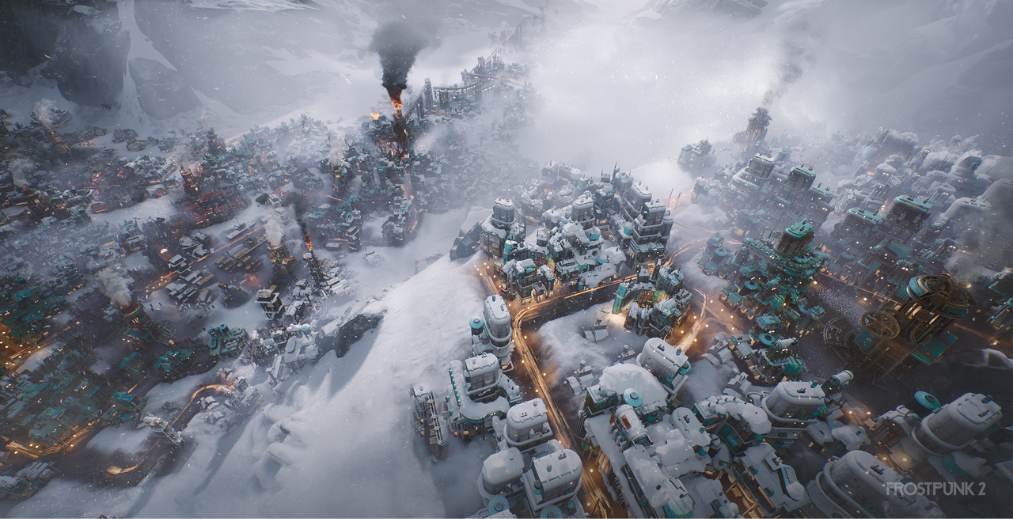 Frostpunk - Long Video Games 