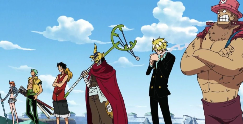 One Piece Arcs