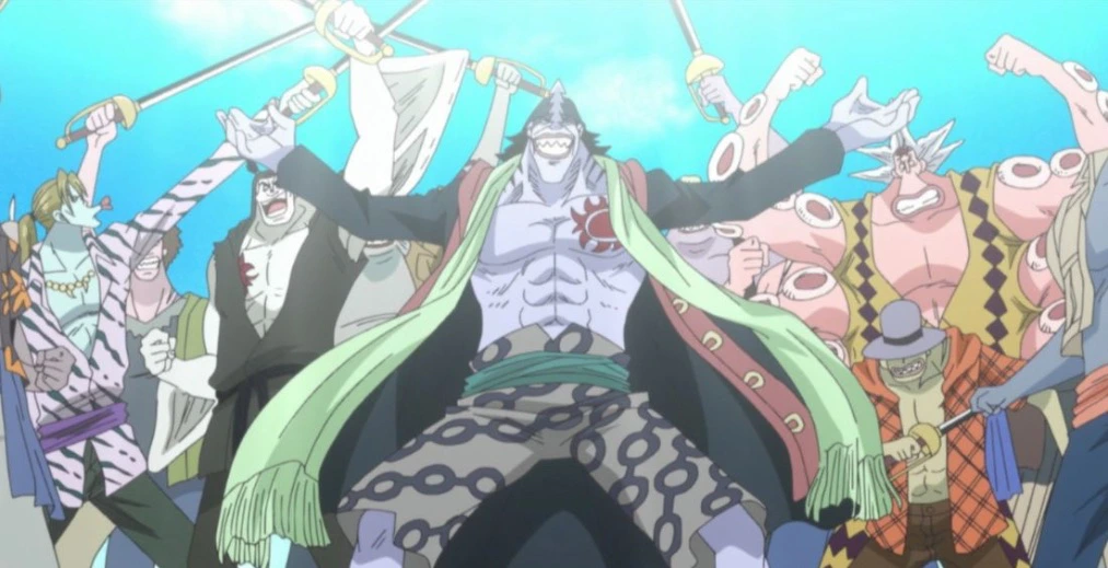 One Piece Arcs