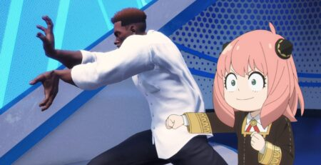 Spy x Family Street Fighter 6