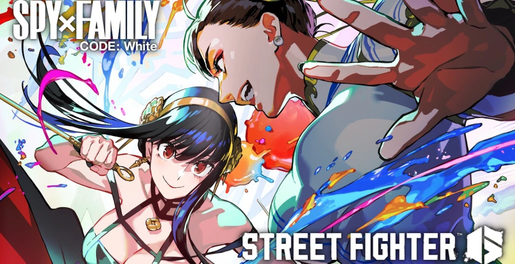 Play As ‘Spy x Family’ Characters in ‘Street Fighter 6’ 1 Spy x Family Street Fighter 6