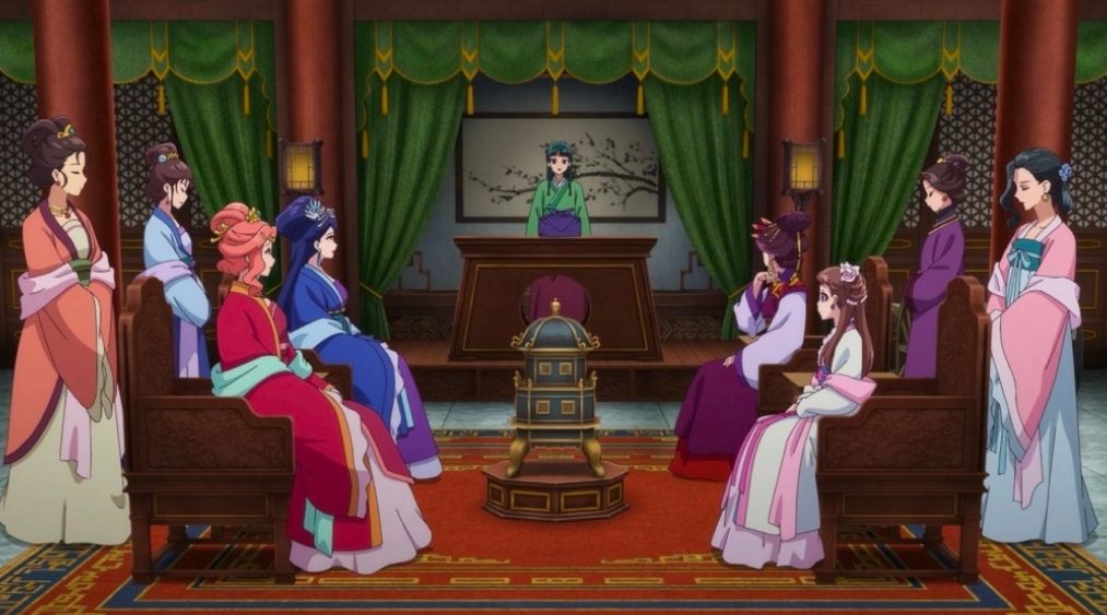 REVIEW: 'The Apothecary Diaries' Episode 14 — "The New Pure Consort" 1 The Apothecary Diaries Episode 14