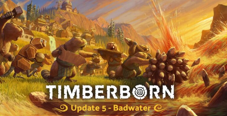 Timberborn Launches Update 5 Timberborn Update