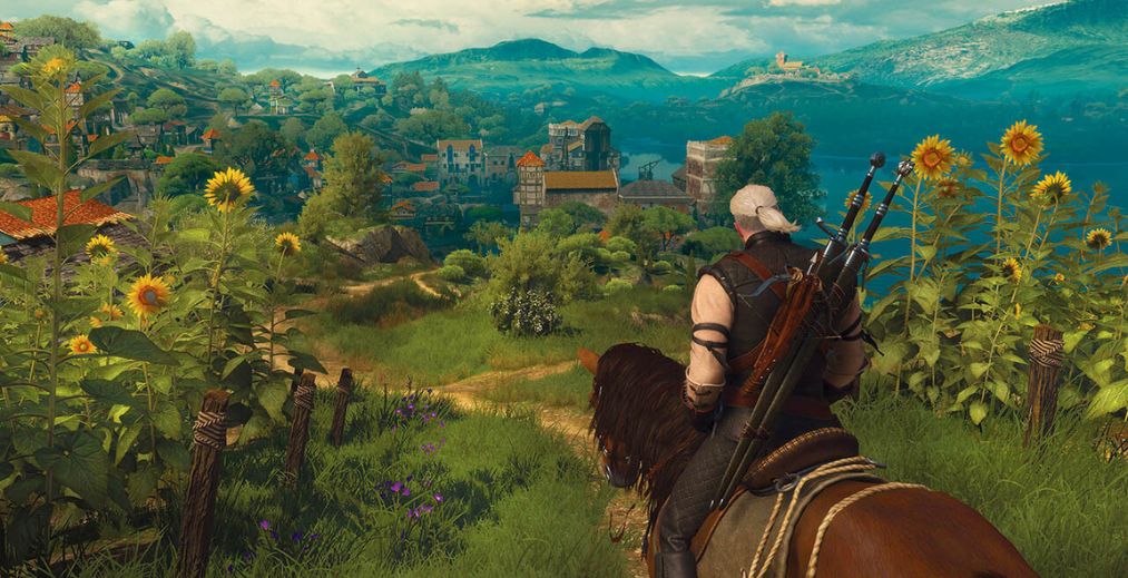 The Witcher 3 Geralt in Touissant