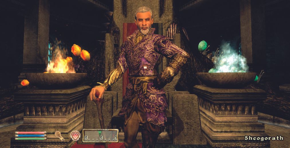 Oblivion Shivering Isles Sheogorath