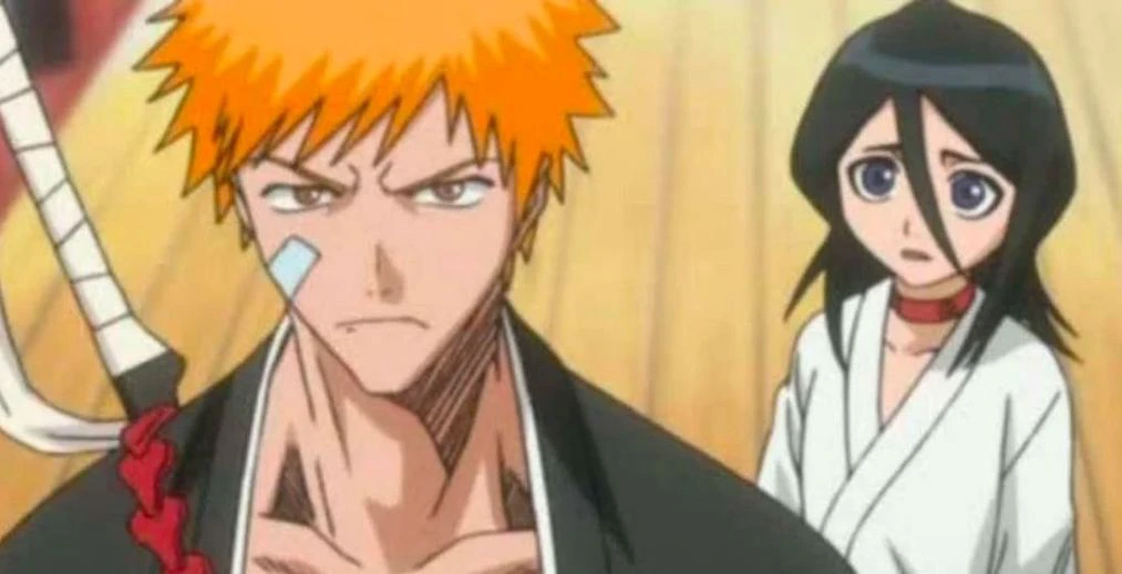 Ichigo and Rukia 
