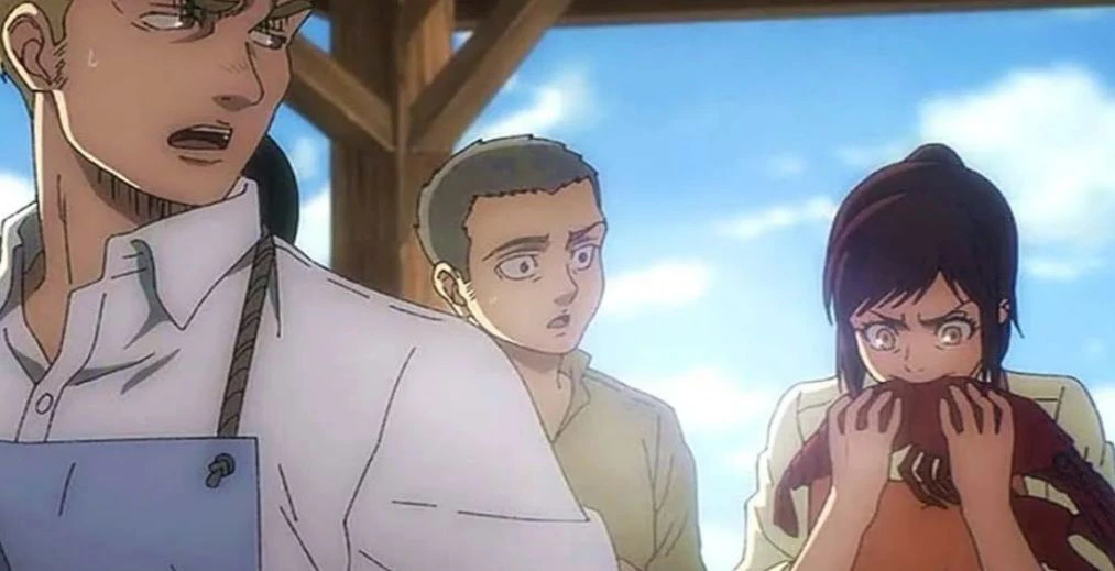 Sasha and Nicolo - Anime Ships