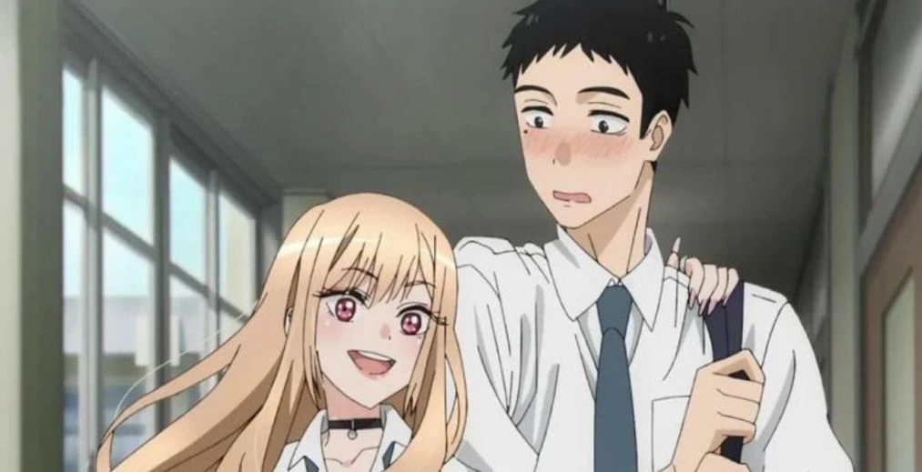 Marin and Gojo - Anime Ships