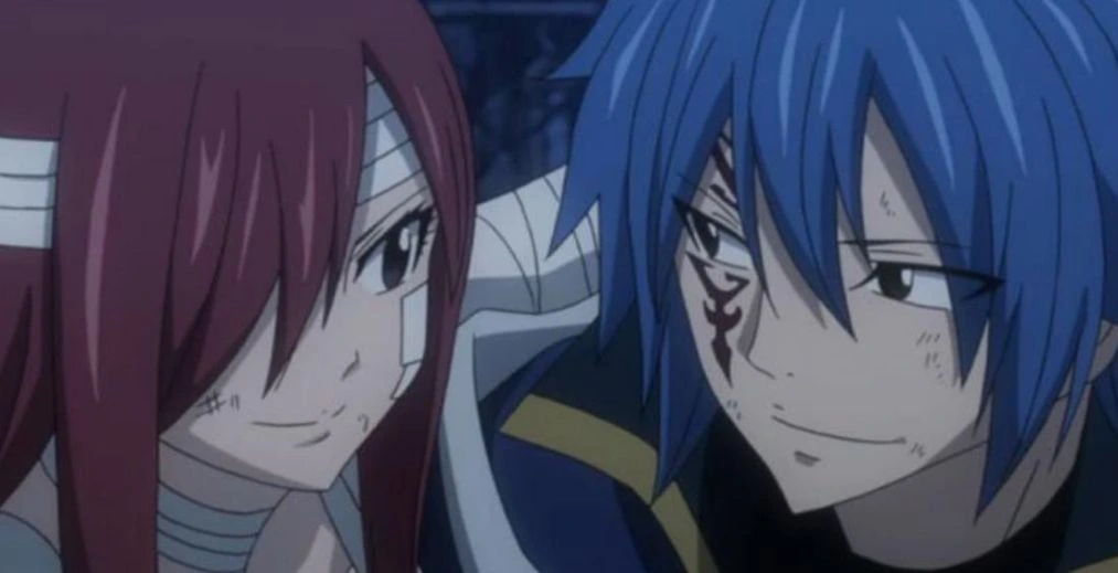 Ezra and Jellal - Anime Ships