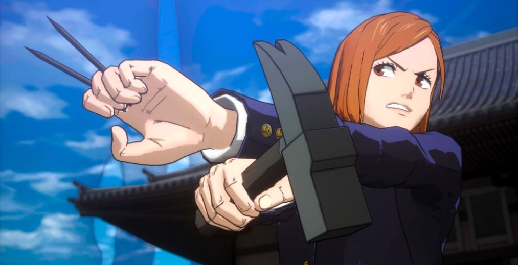 Nobara Kugisaki- Jujutsu Kaisen: Cursed Clash