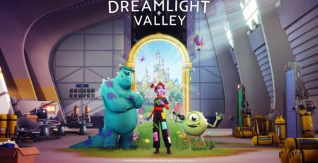 ‘Disney Dreamlight Valley’s’ “The Laugh Floor” Is Available Now Disney dreamlight Valley monsters inc