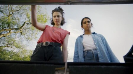REVIEW: ‘Drive-Away Dolls’ Is A Sex-Fueled American Odyssey Drive Away Dolls But Why Tho