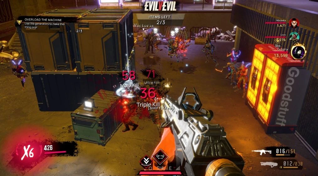 EvilVEvil Gameplay