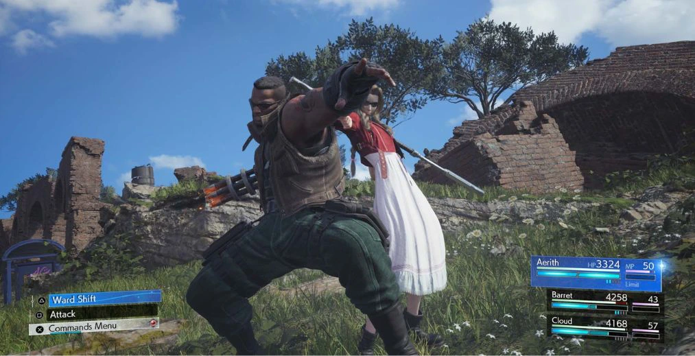 Final Fantasy VII Rebirth