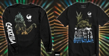New ‘Godzilla Minus One’ Tees Available At Super7 Godzilla Minus One Super7