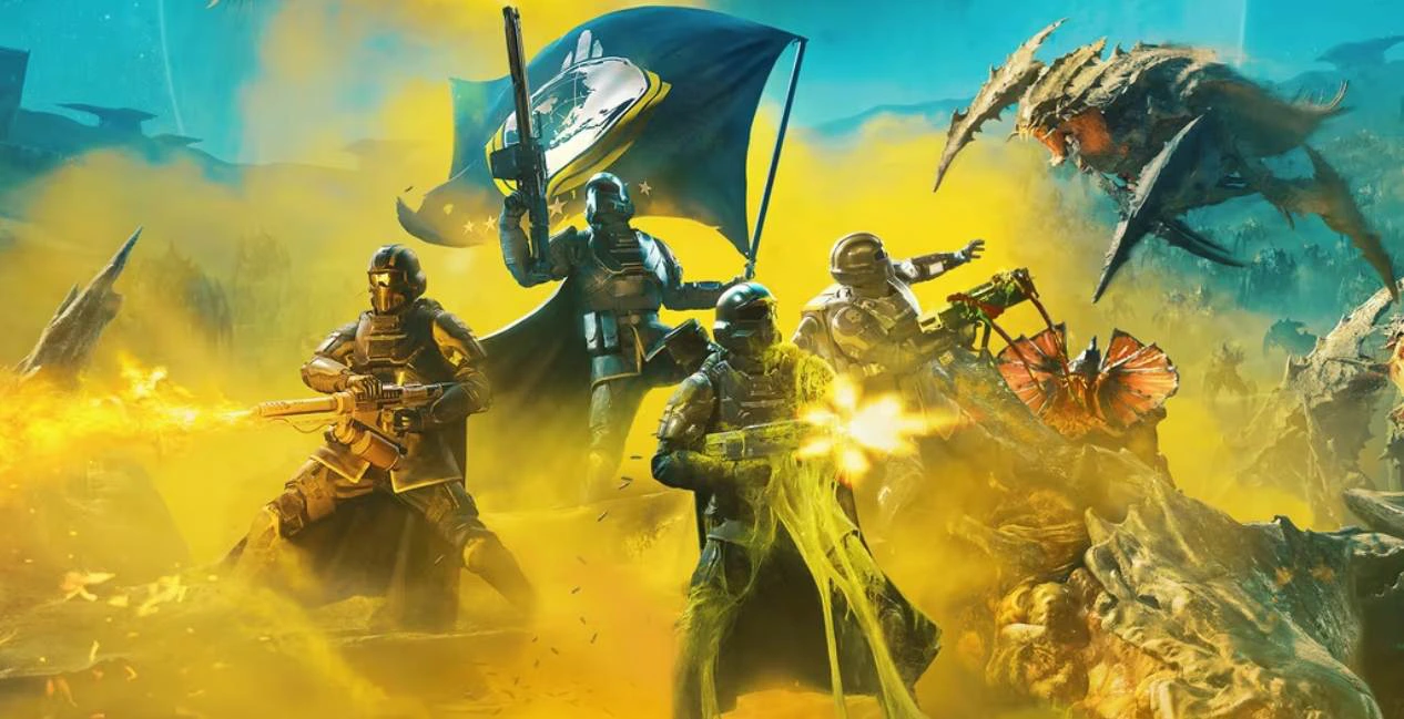 The Top Video Games of 2024 7 Helldivers II