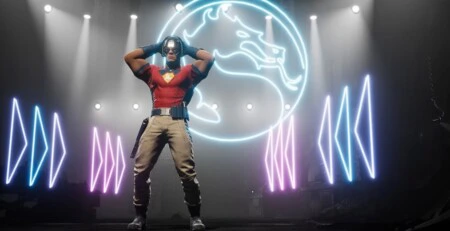 Peacemaker Mortal Kombat 1