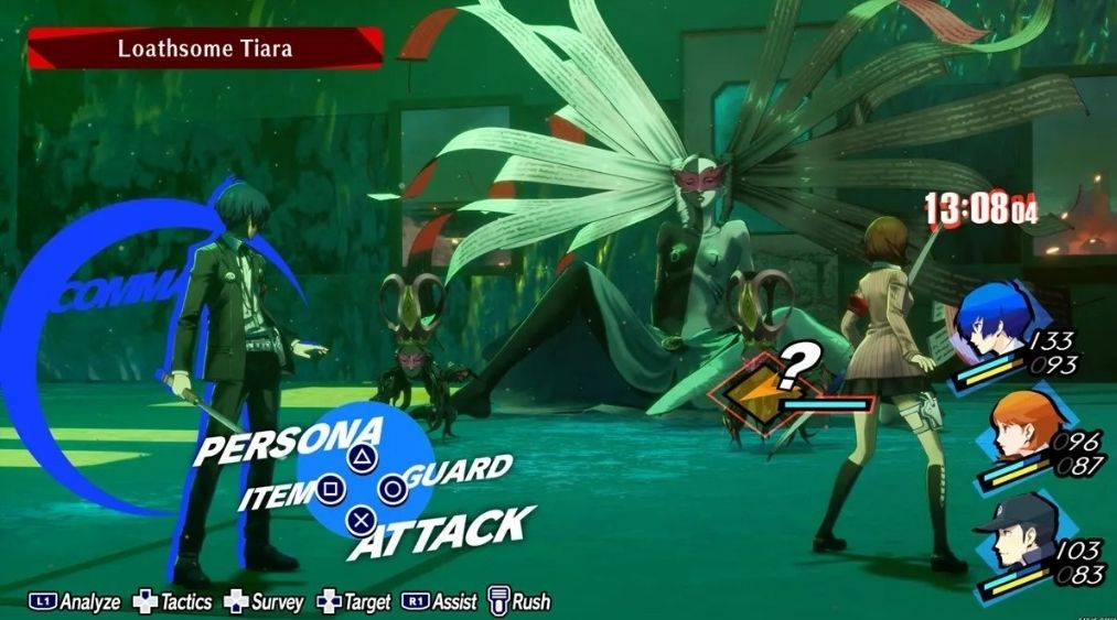 Persona 3 Reload Boss