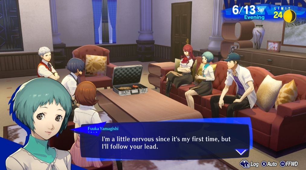 Persona 3 Reload Dialogue