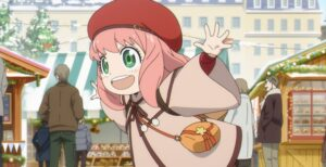 Spy x Family Code White Dub