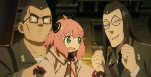 Spy x Family Code White Dub