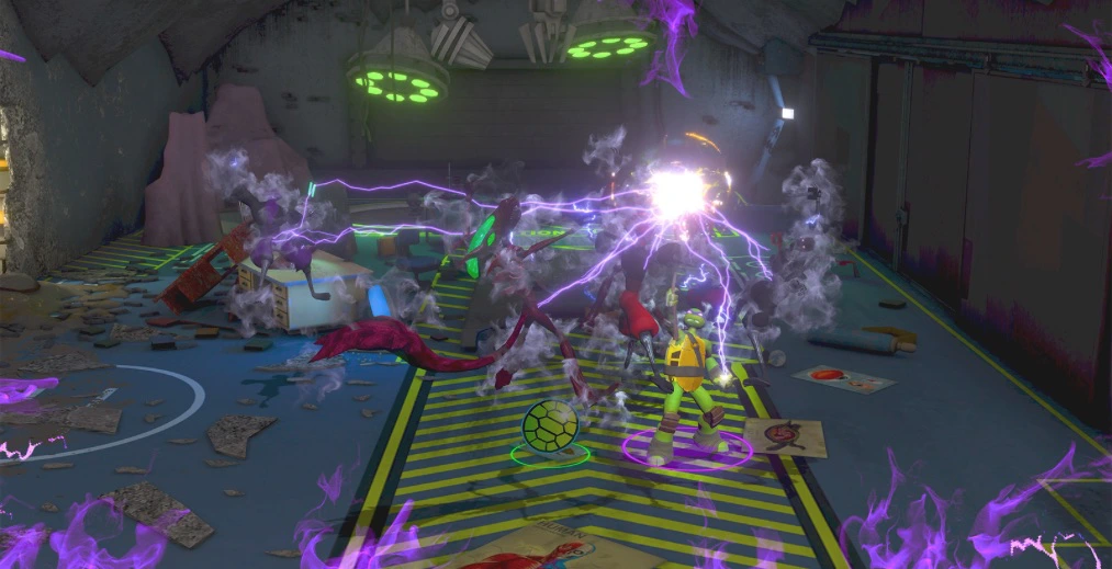 Teenage Mutant Ninja Turtles Arcade: Wrath of the Mutants