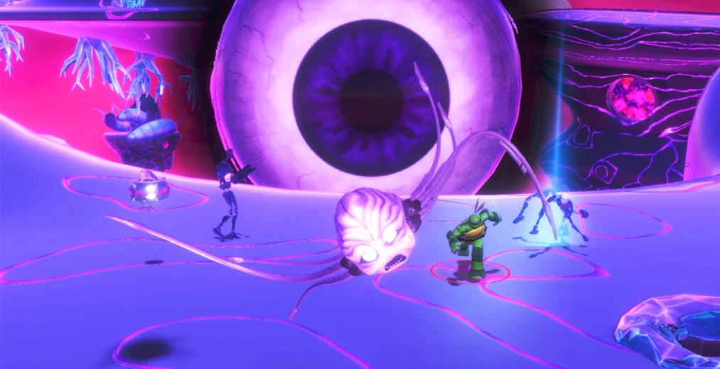 Teenage Mutant Ninja Turtles Arcade: Wrath of the Mutants