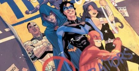 REVIEW: ‘Titans’ Issue #8 Titans #8