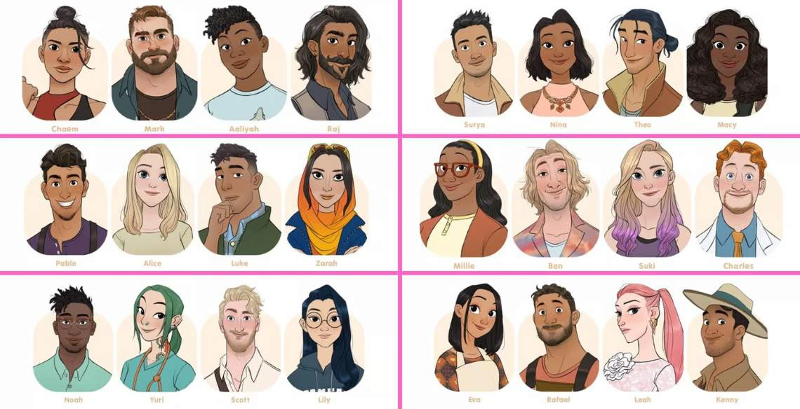 Valentine's Day Video Games - Coral Island