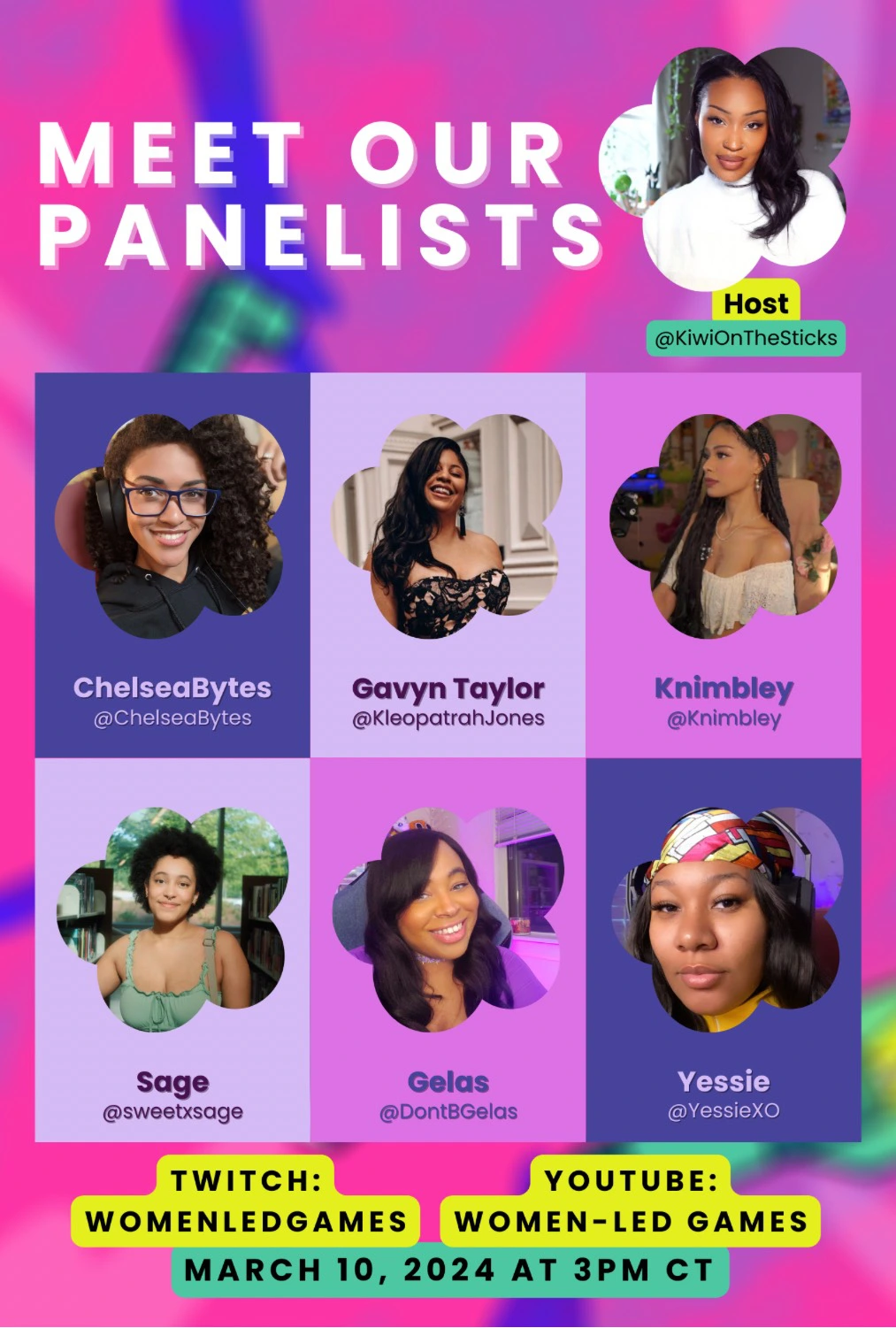 Women Led Games Showcase