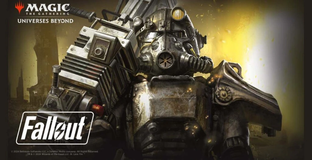 Magic The Gathering Universes Beyond