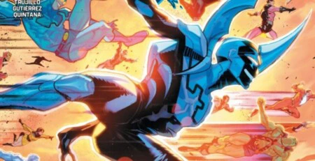Blue Beetle #7