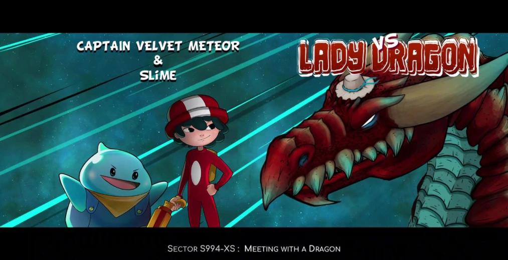 Captain Velvet Meteor The Jump+ Dimensions