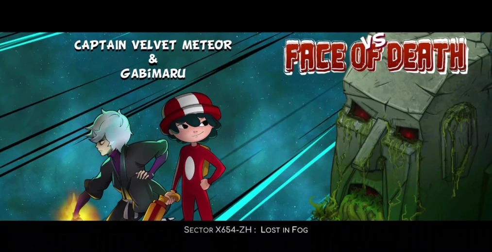 Captain Velvet Meteor The Jump+ Dimensions