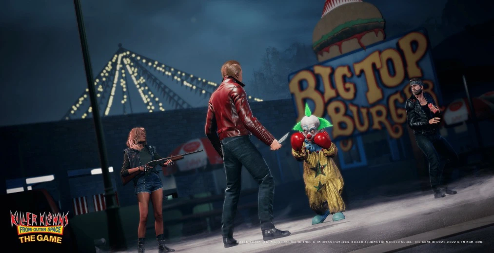 Killer Klowns From Outer Space The Game Pax East