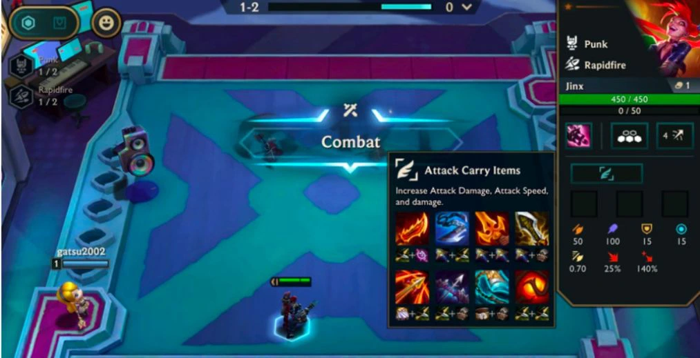 Equipment - Teamfight Tactics