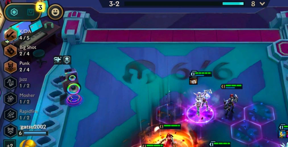 Let go of old traits - Teamfight Tactics